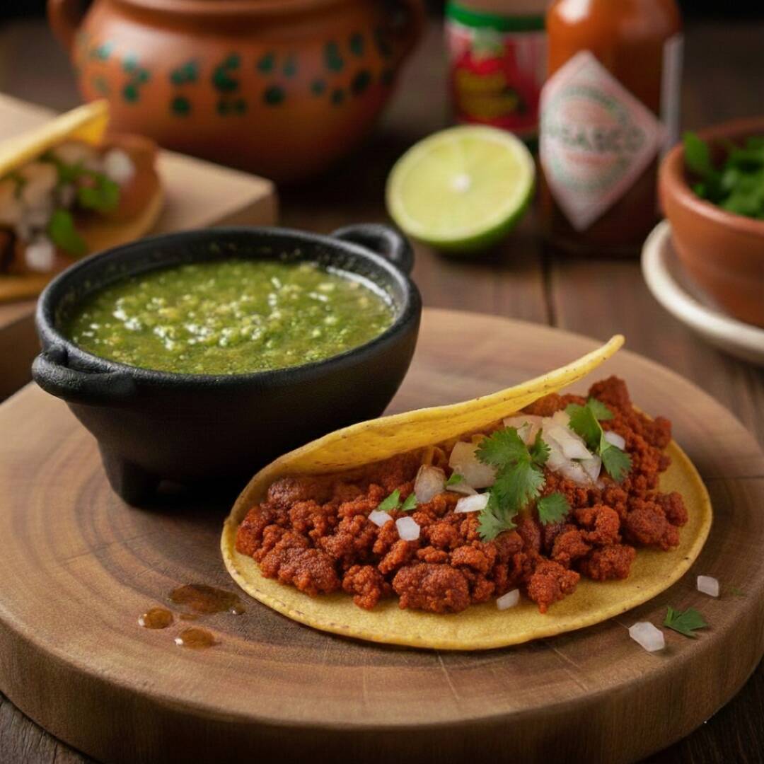 Taco de Longaniza