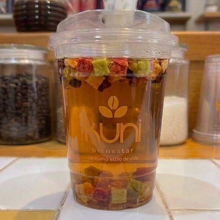 Fresa Kiwi Vaso 16 Oz