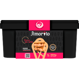 Sorvete Sabor Doce De Leite