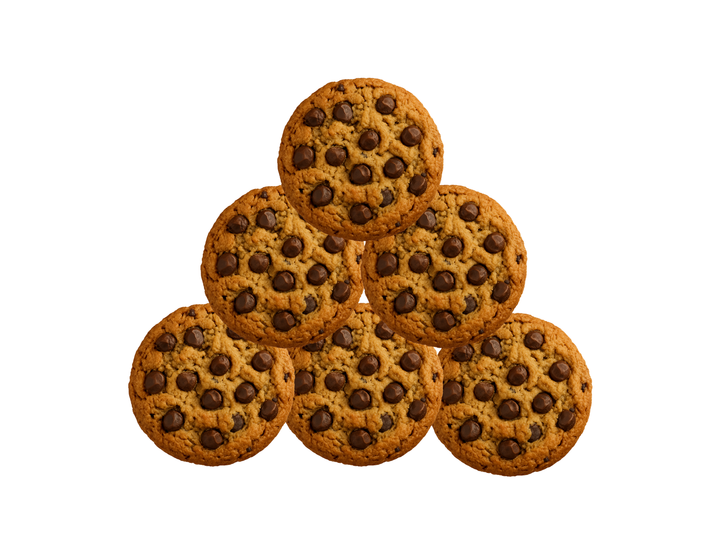 Seis galletas