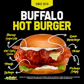 Buffalo Hot Burger