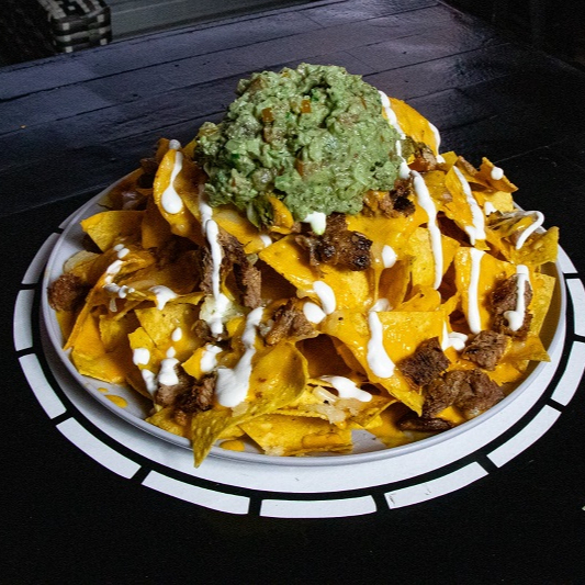 Nachos con Carne Top Sirloin