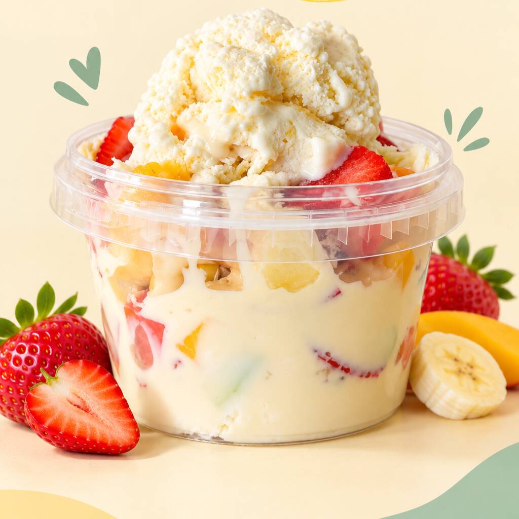 Ensalada de frutas mediana