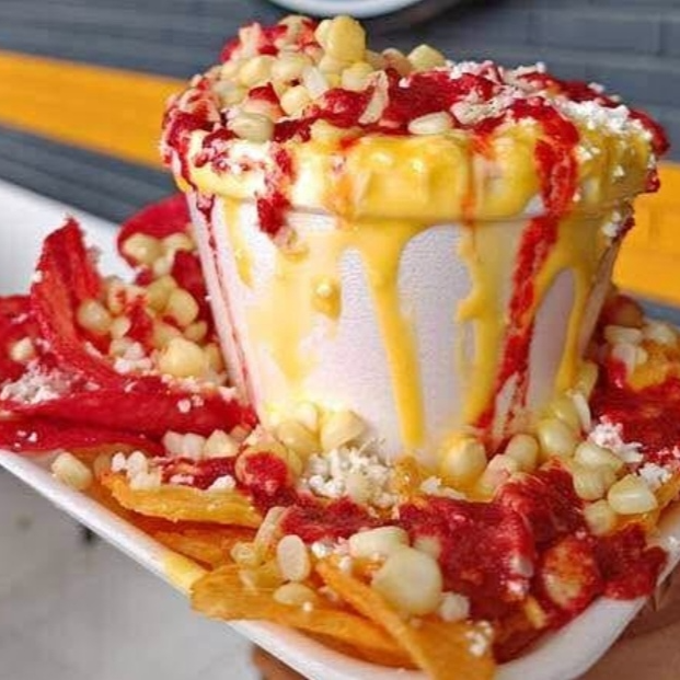 Elote Chorreado