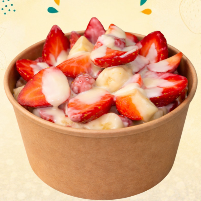 Fresas con Crema