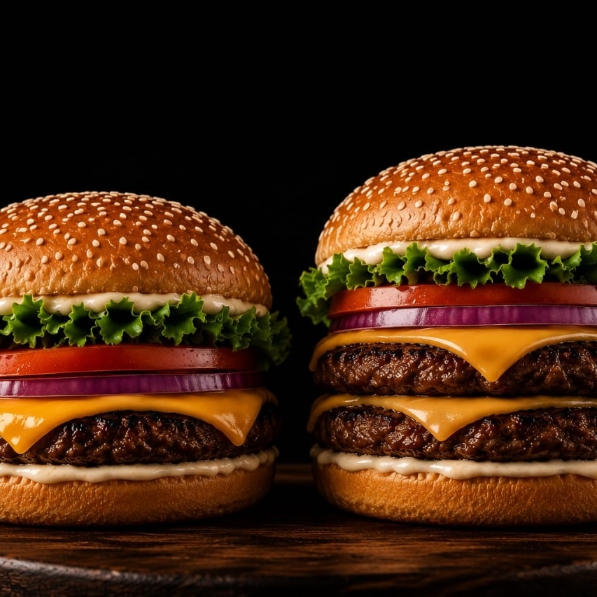 Mrs. Burger + Mrs. Burger Doble Carne