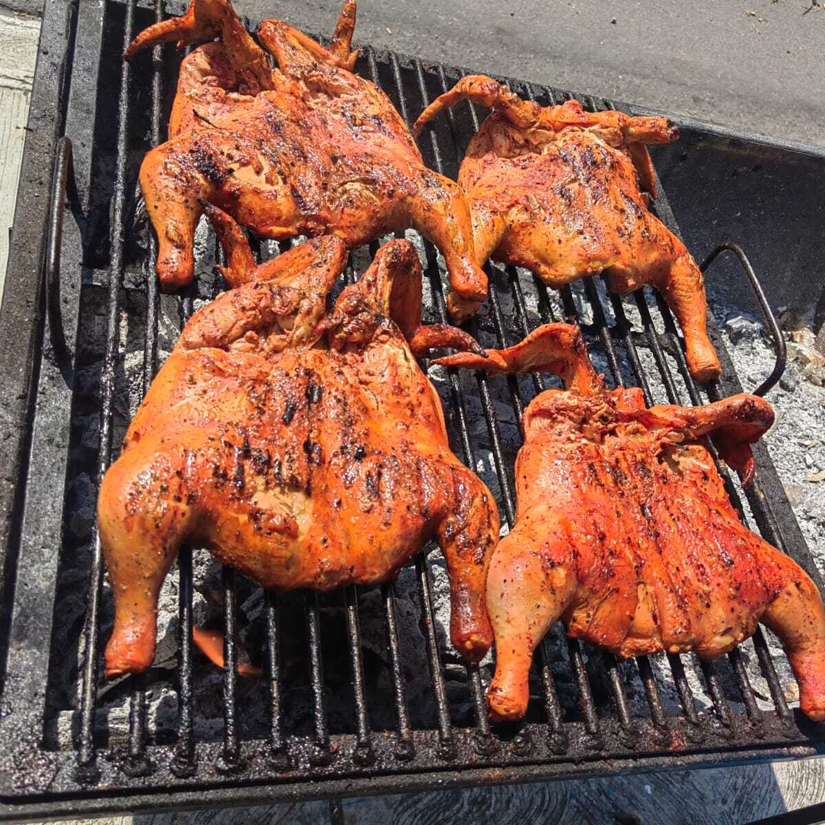 Pollo Asado más Flautas de Pollo
