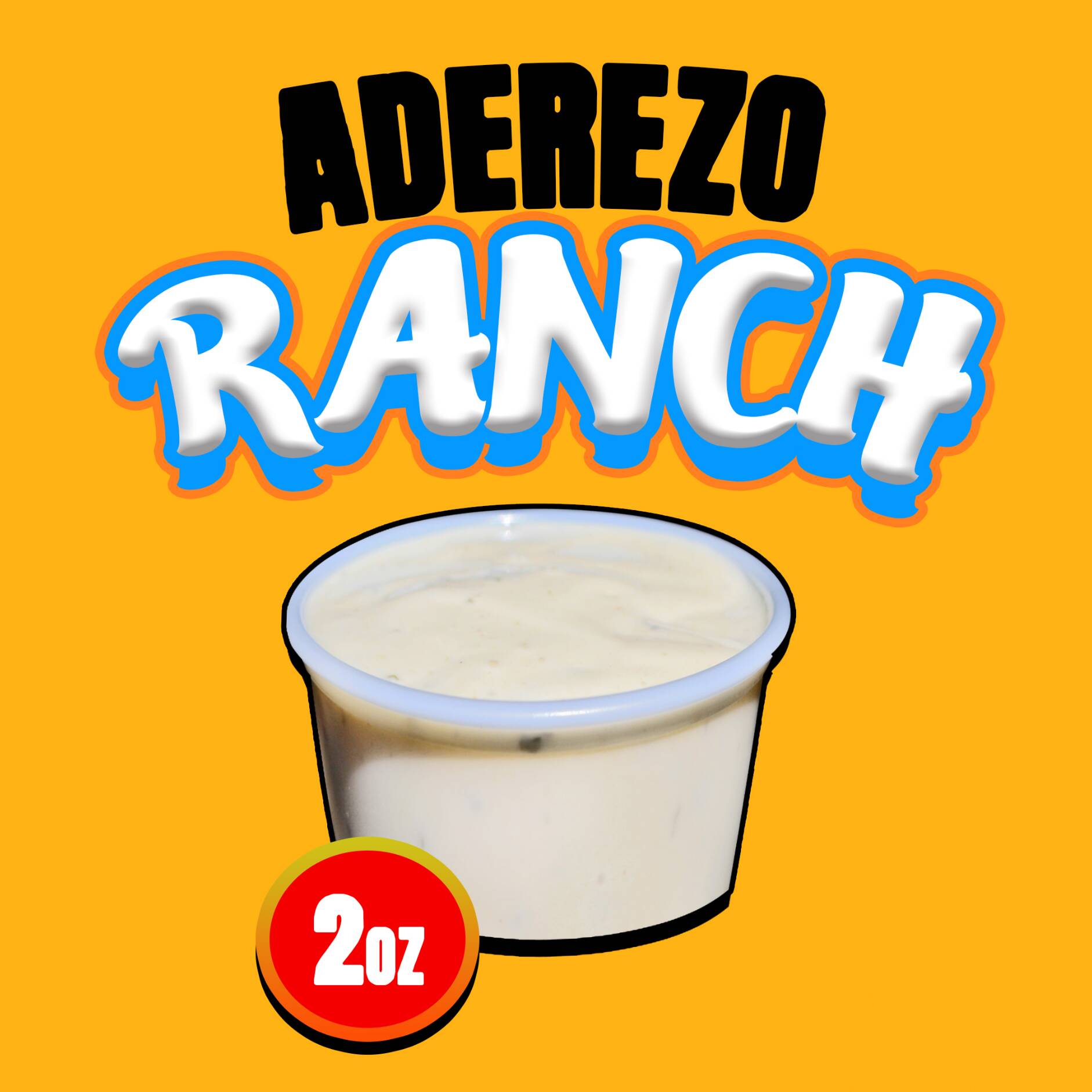 Aderezo Ranch 2oz