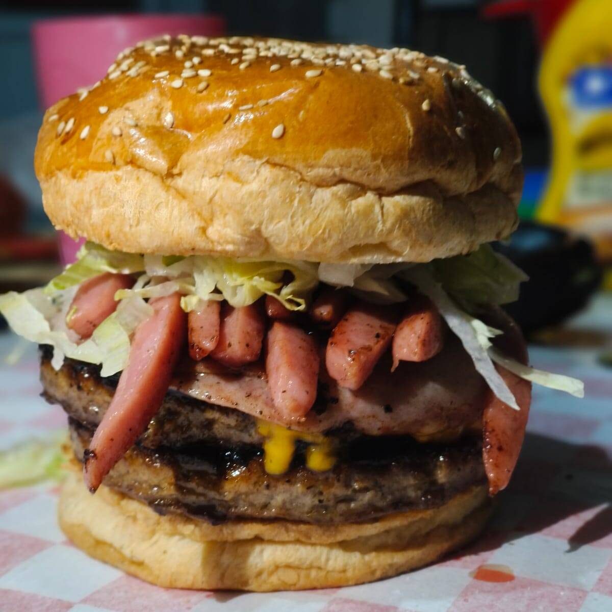 HAMBURGUESA DOBLE SIRLON