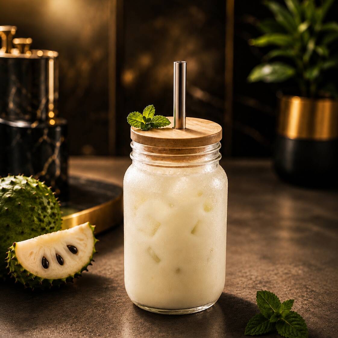 AGUA DE GUANABANA