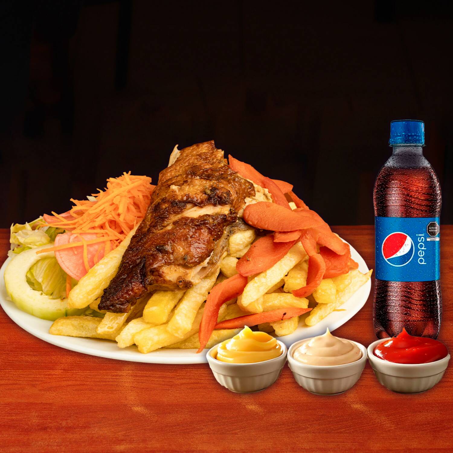 Combo 02 De La Brasera