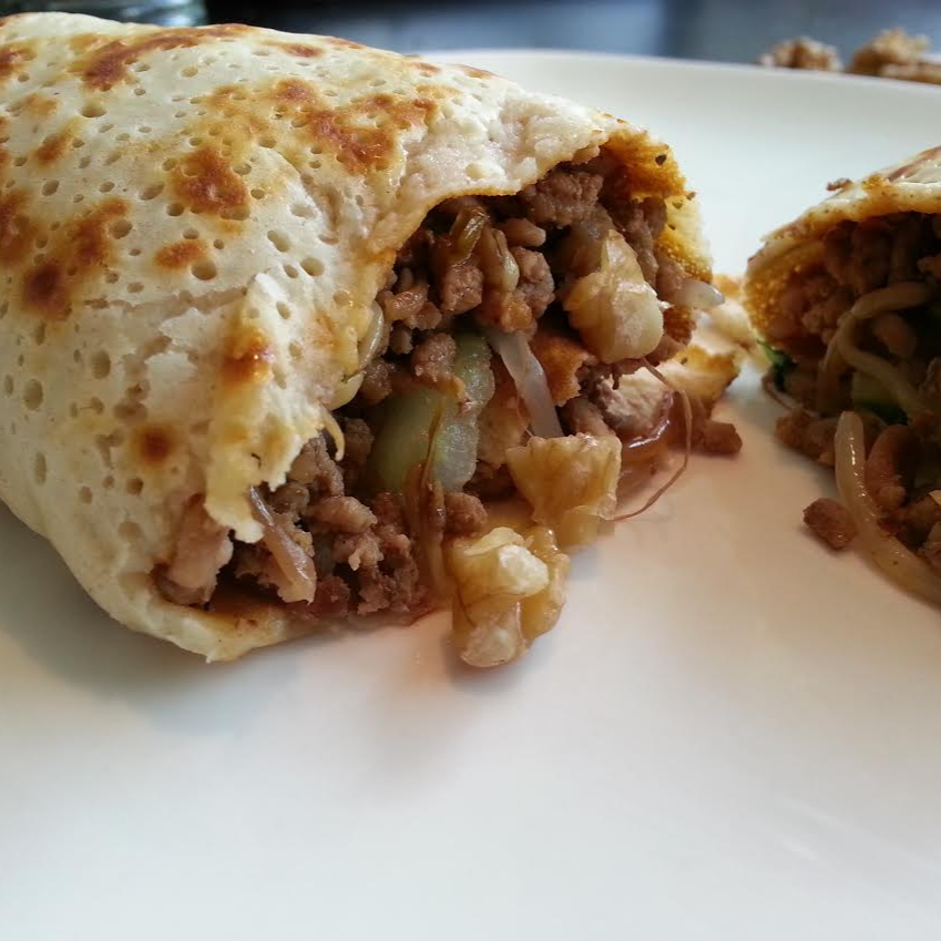 Burrito de Barbacoa + Refresco al azar 600ml