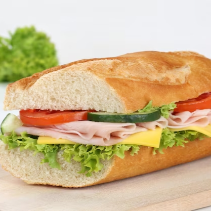 Baguette Jamon