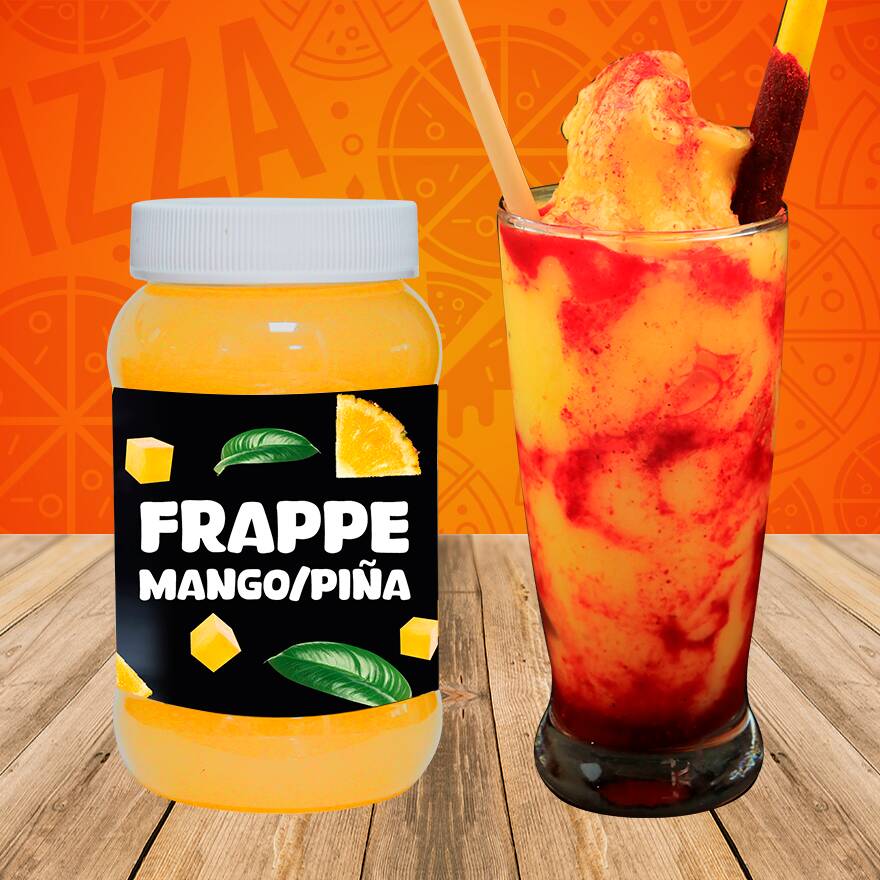 Frappe De Mango-Piña 500 ml
