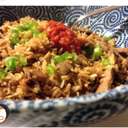 Arroz Thai (carne)