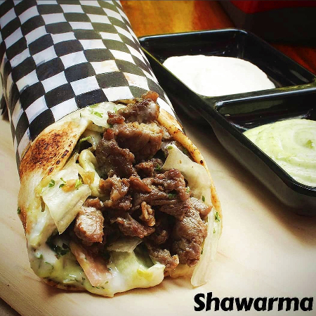 Shawarma Sencillo