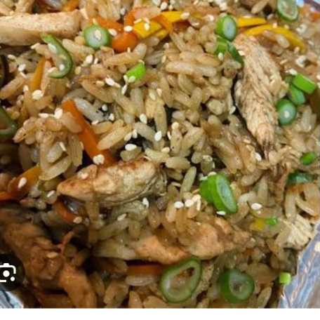 Arroz Thai (Pollo)
