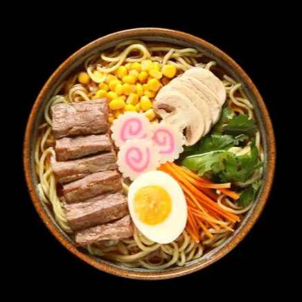 Ramen Arrachera
