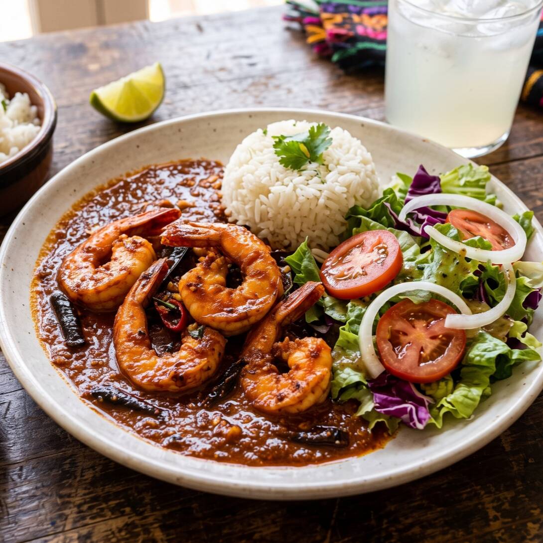 Camarones a la Diabla