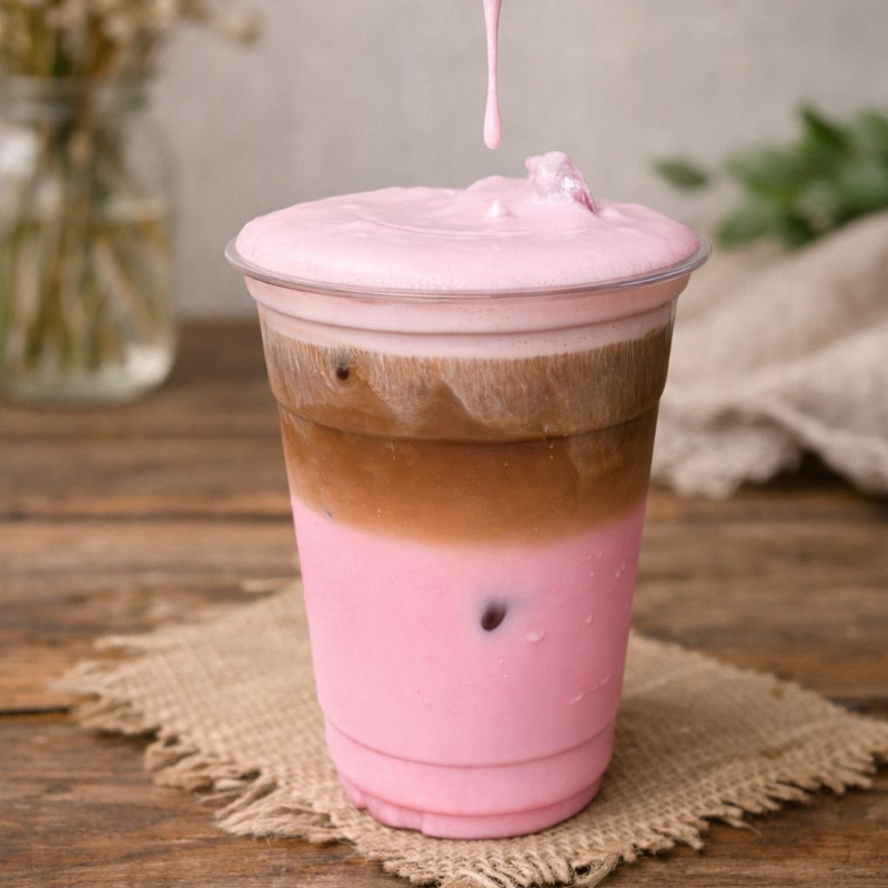 Pink Latte