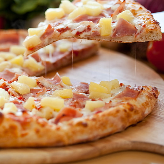 Jamón & Queso Mediana