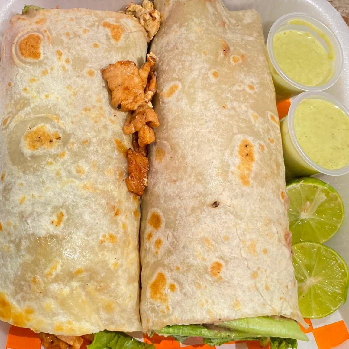 Burrito de Bistec