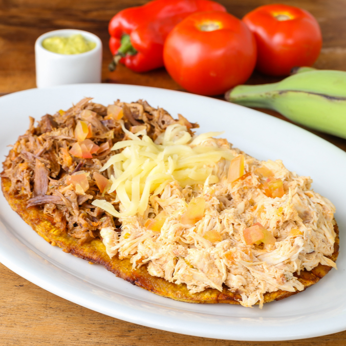 Tostada Mixta