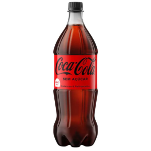 COCA COLA ZERO 1 LT