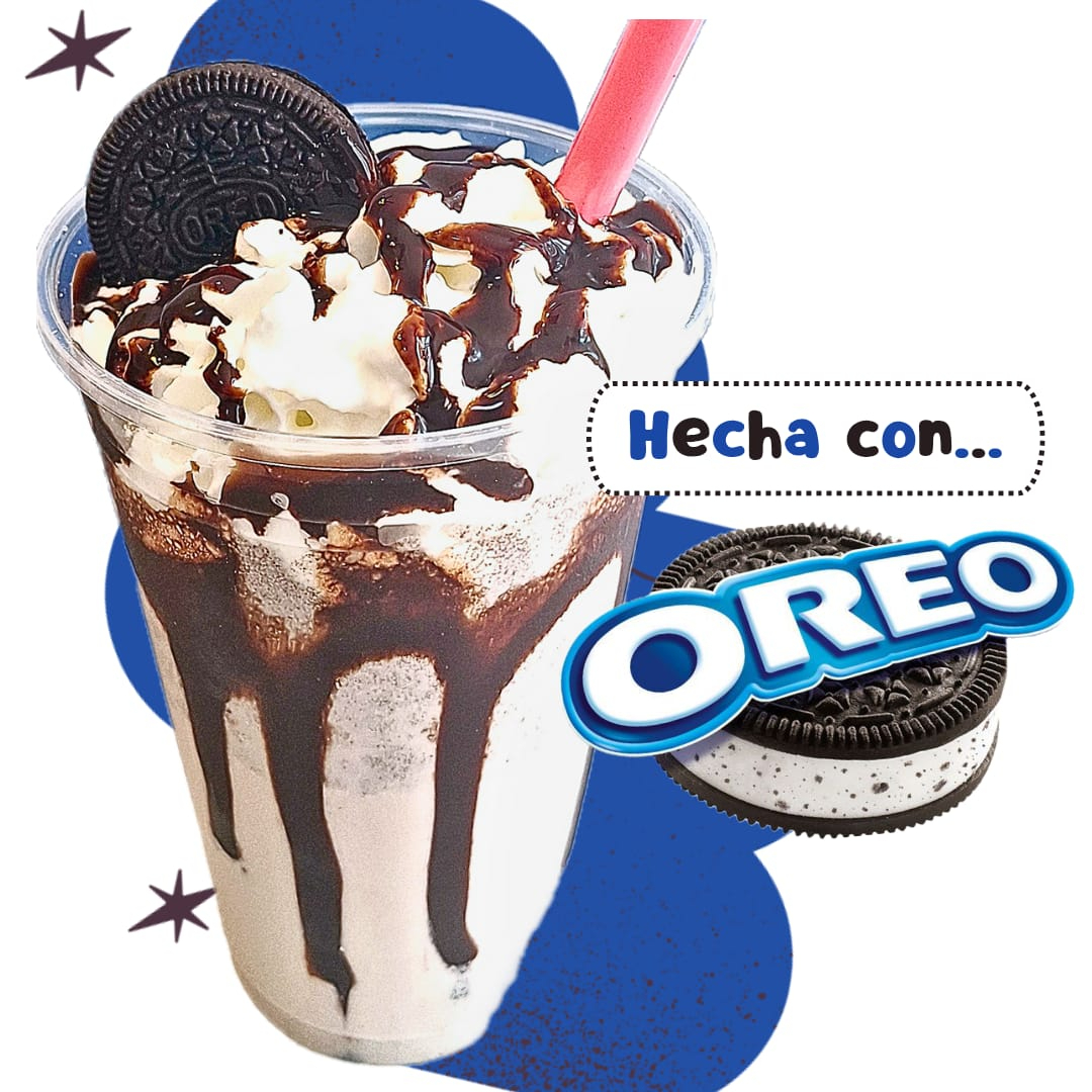 Malteada Cremosa de OREO