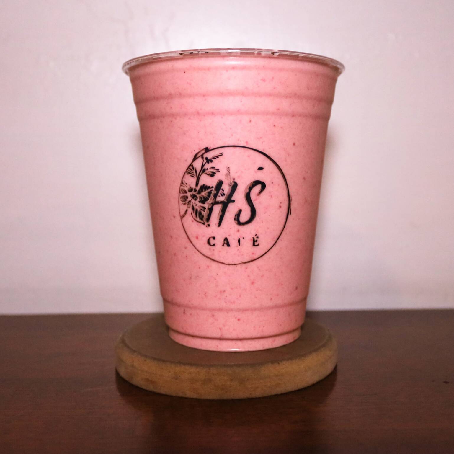 Licuado de Fresa en Agua 400 ml