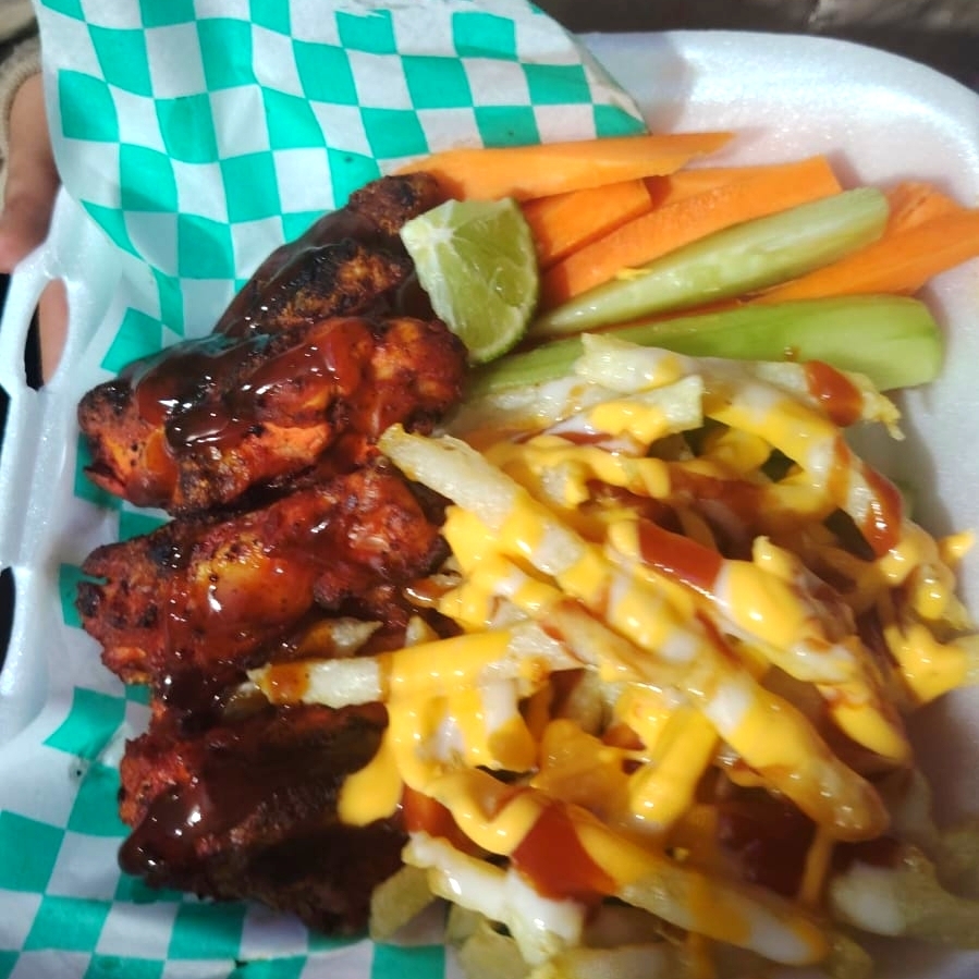 Alitas al Carbón