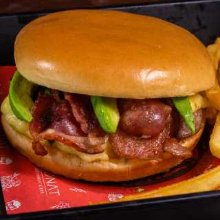 Hamburguesa Monat Doble