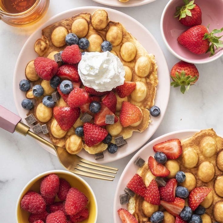 🧇❤️🔥 🫧WAFFLES BUBBLE A TÚ GUSTÓ