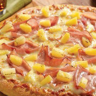 Pizza Hawaiana