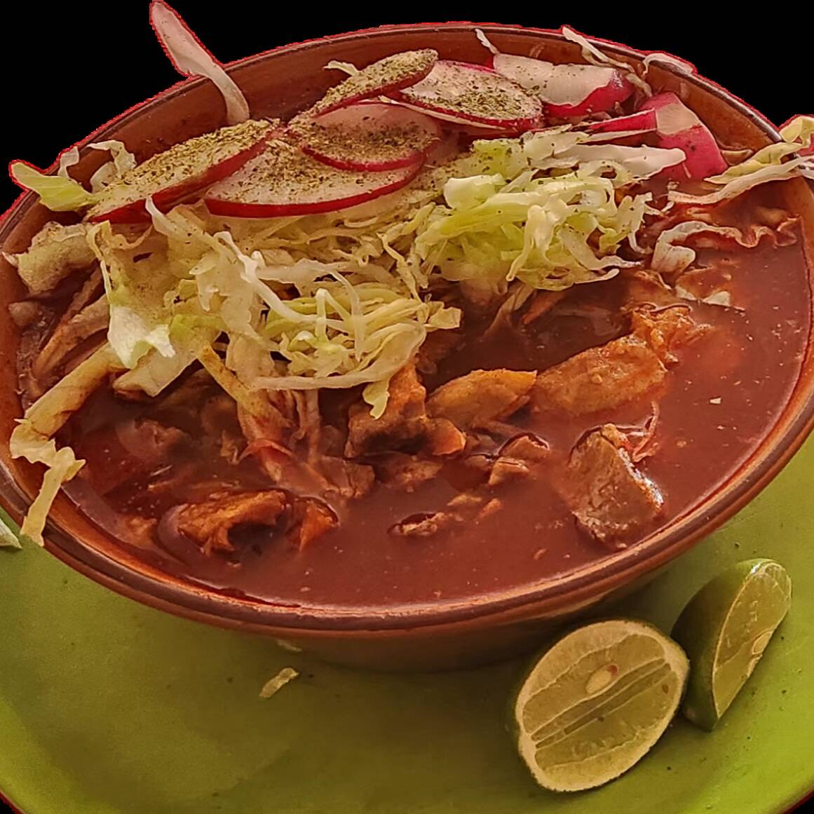 Pozole Rojo