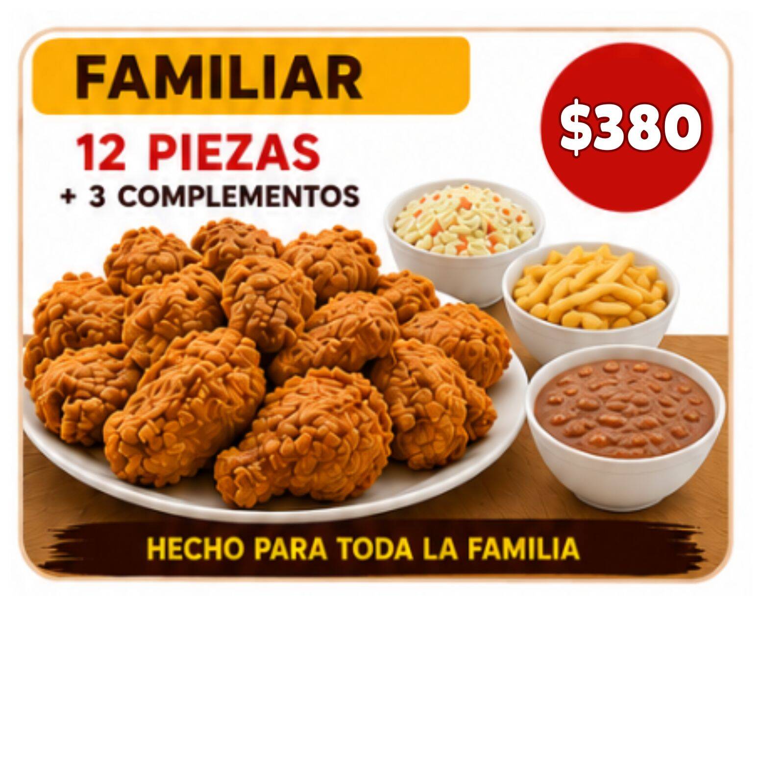 Paquete Familiar