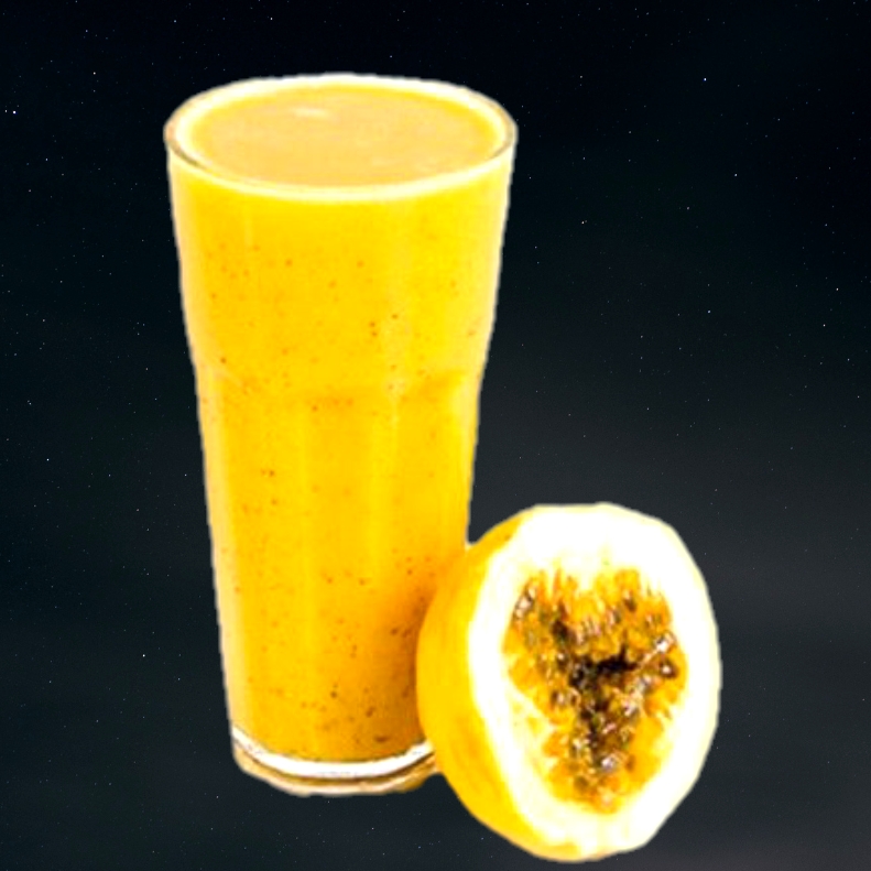 Agua de maracuyá