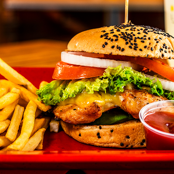 Chicken Burger