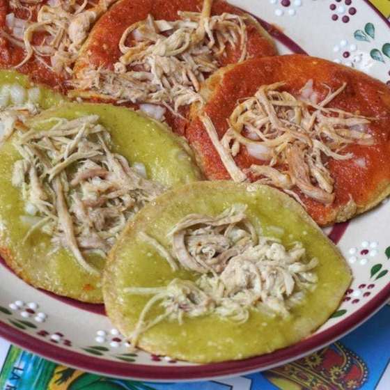 Chalupas Tradicionales 5 Pzas