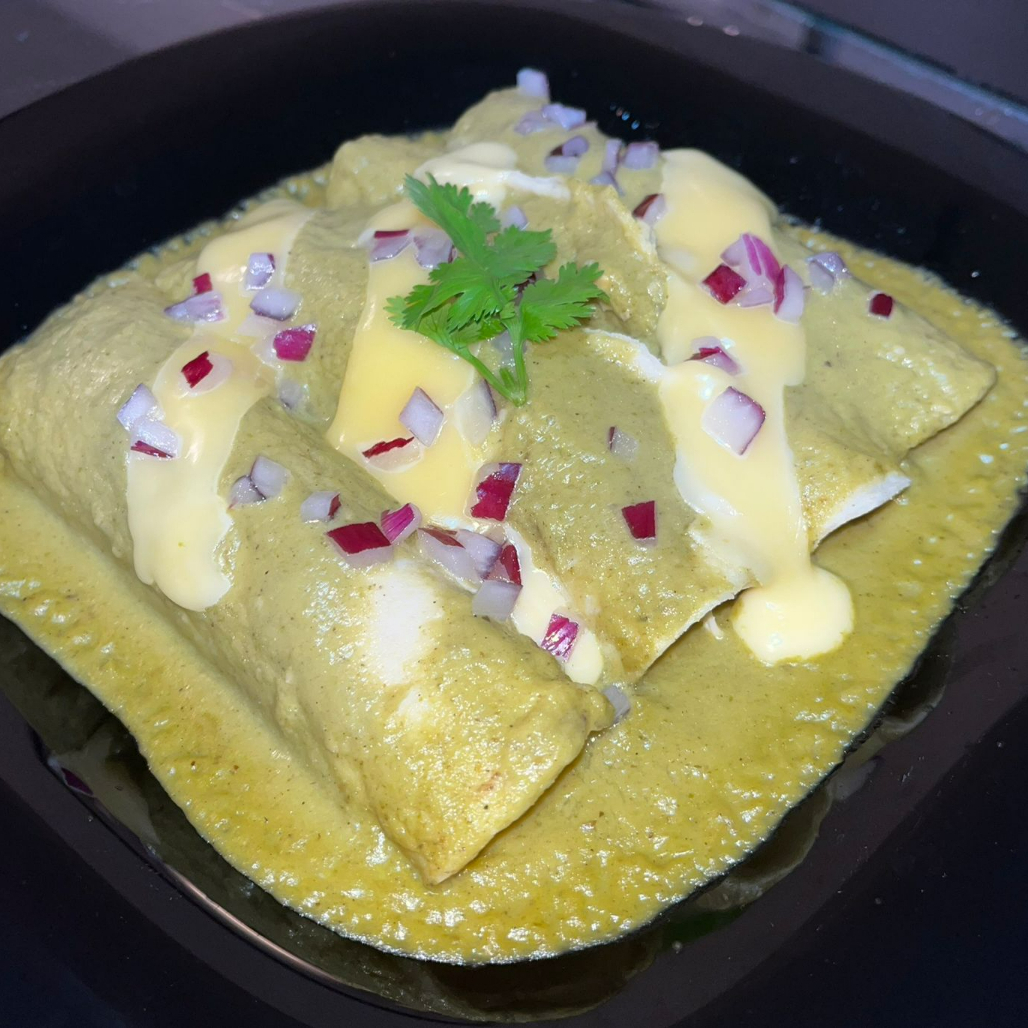 ENCHILADAS SUIZAS