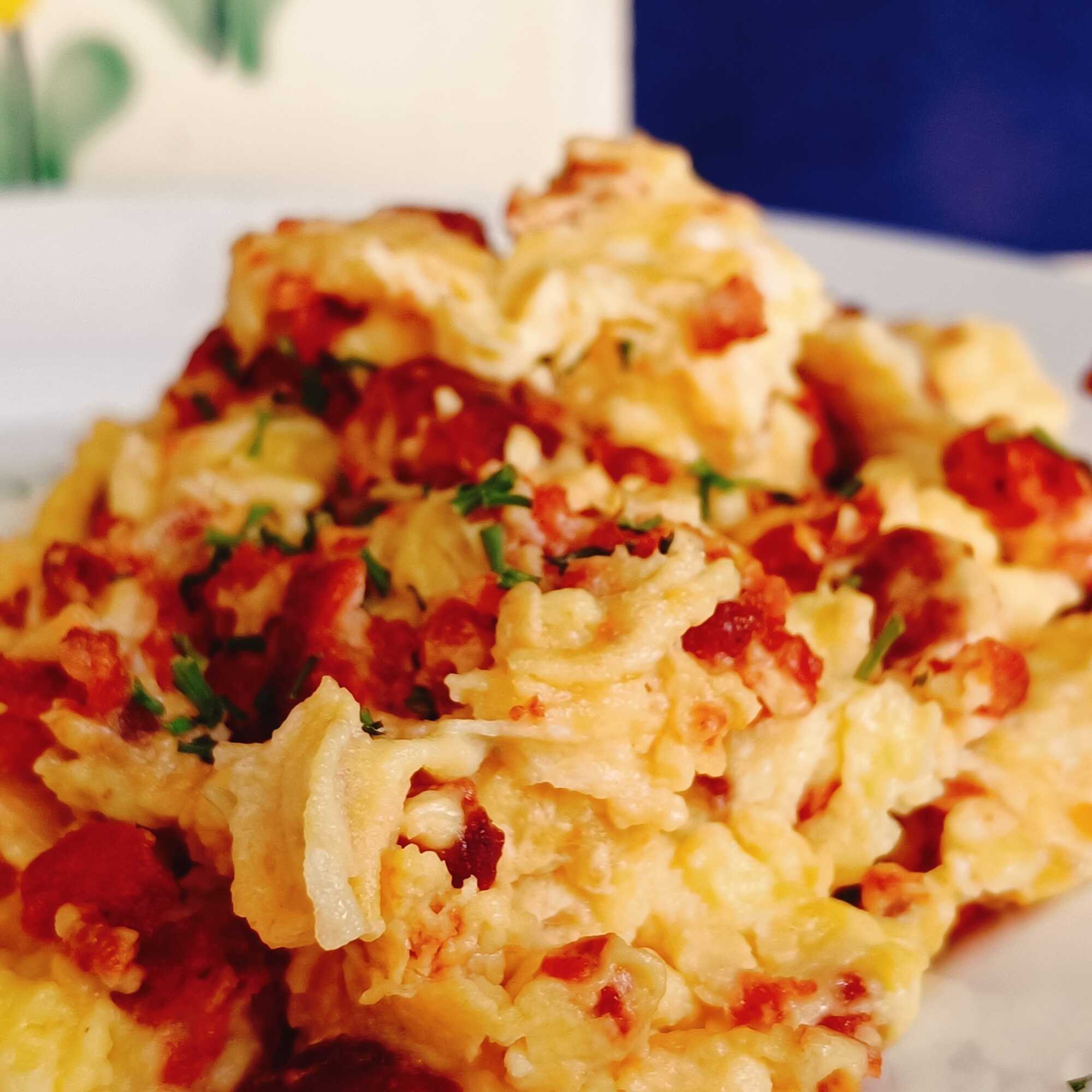 Huevos con Chorizo