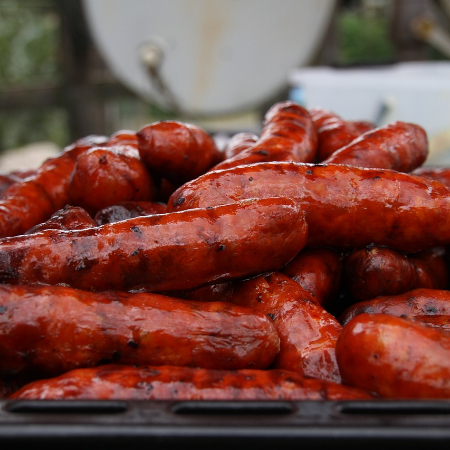 Salchichas Asadas