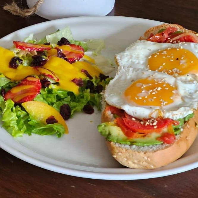 Avocado Toast de Huevo