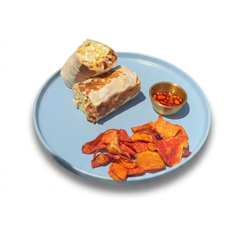 Wrap American Breakfast