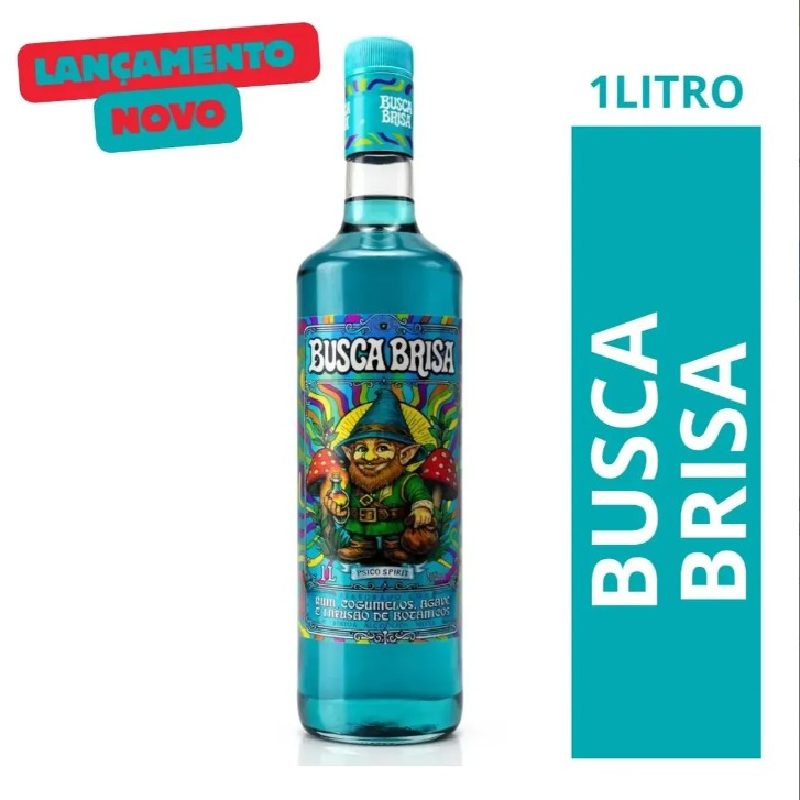 A bebida combina rum, agave, infusão de botânicos e cogumelos (com sabor e não efeito alucinógeno). Ela tem 20% de teor alcoólico.