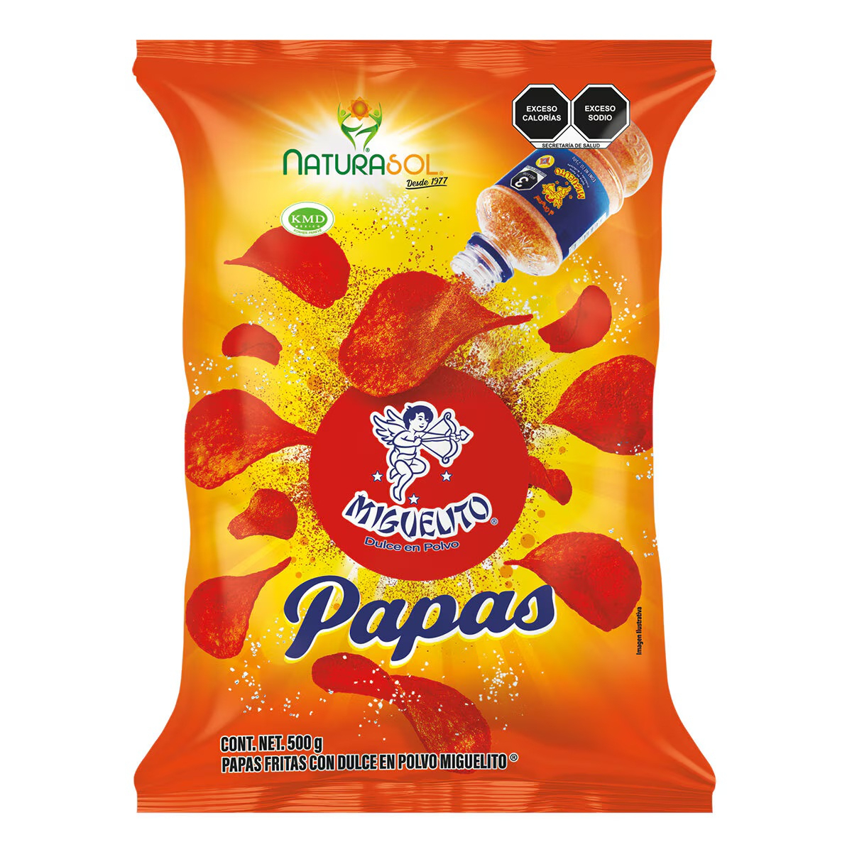 Papas Miguelito Bolsa 500g