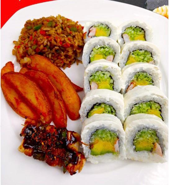 Sushi Nakama Cancún SUC. SM 63