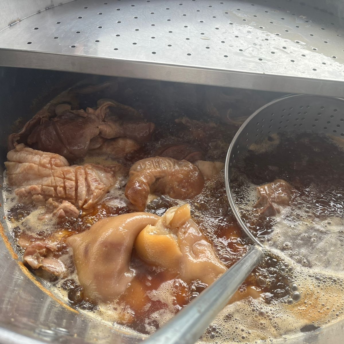 1/2 kg Carnitas Surtida