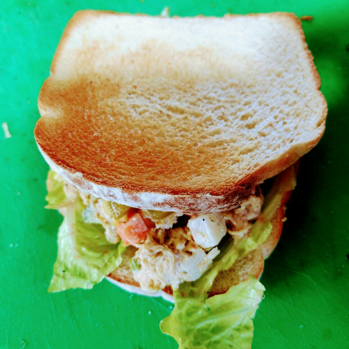 Sandwich de Ensalda de Pollo