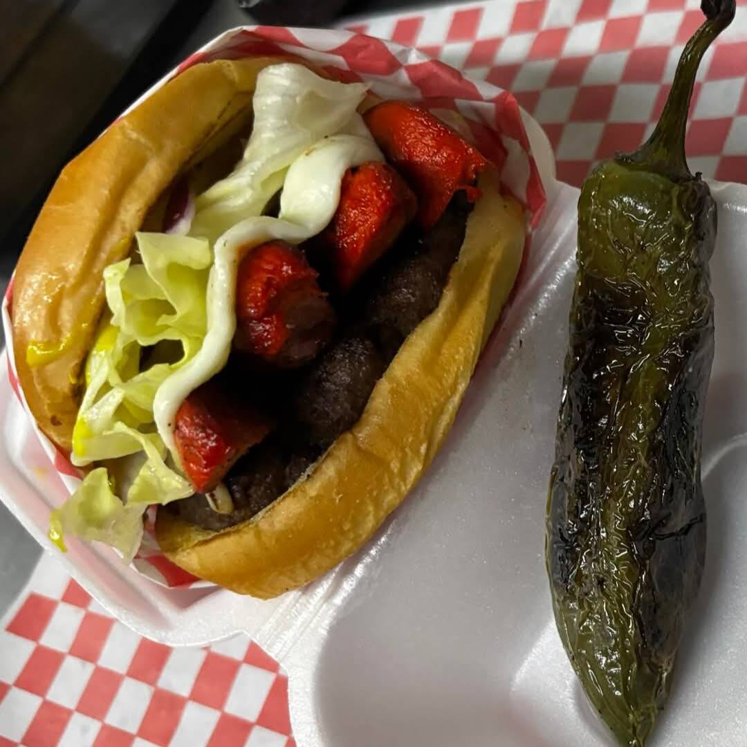 Hamburguesa Regia